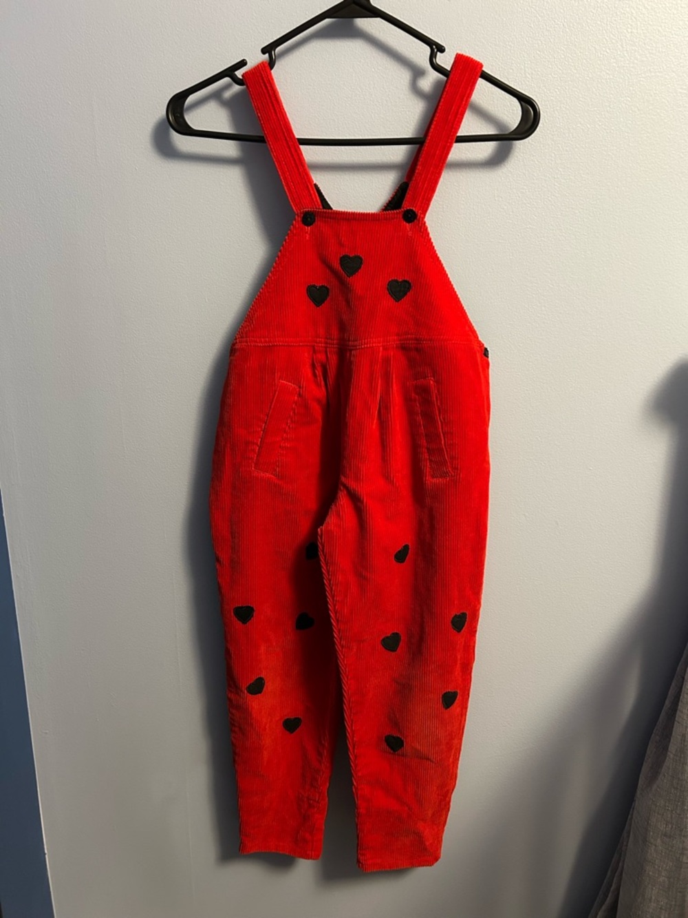 Lyka Bear 90s Cord Overalls 6